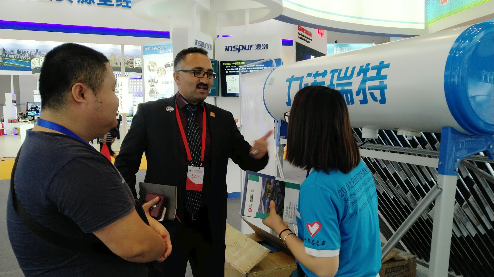 Linuo Ritter & Hongjitang Pharma at WCIFIT 2019 (May 18, 2019)-Linuo Group Holdings Co., Ltd.